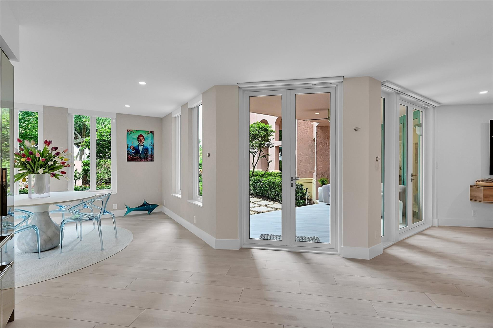 100 Southeast 5th Avenue, Unit 106 Boca Raton, FL 33432 - Photo 10 of 42 Patio View
