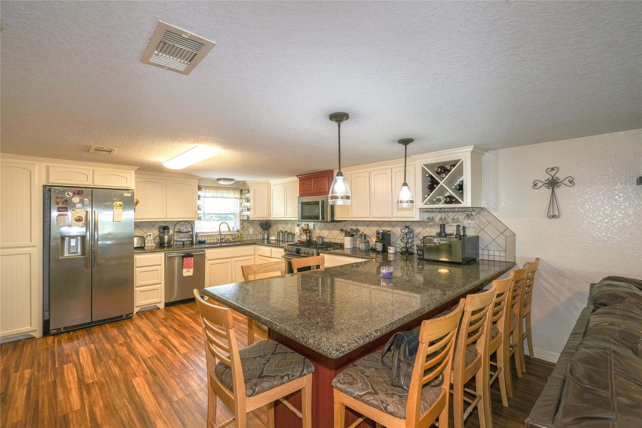 29523 County Road 25 Damon, TX 77430 - Photo 3 of 42 Kitchen View 2