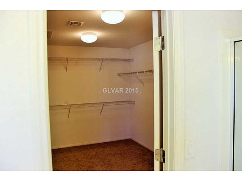 7914 Red Rock Ridge Avenue Las Vegas, NV 89179 - Photo 22 of 35 Property Photo. Large walk-in closet