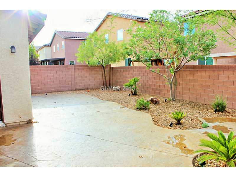 7914 Red Rock Ridge Avenue Las Vegas, NV 89179 - Photo 27 of 35 Property Photo. Landscape lighting