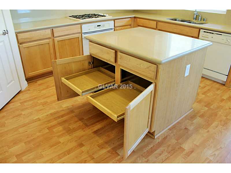 7914 Red Rock Ridge Avenue Las Vegas, NV 89179 - Photo 8 of 35 Property Photo. Upgraded kitchen cabinets