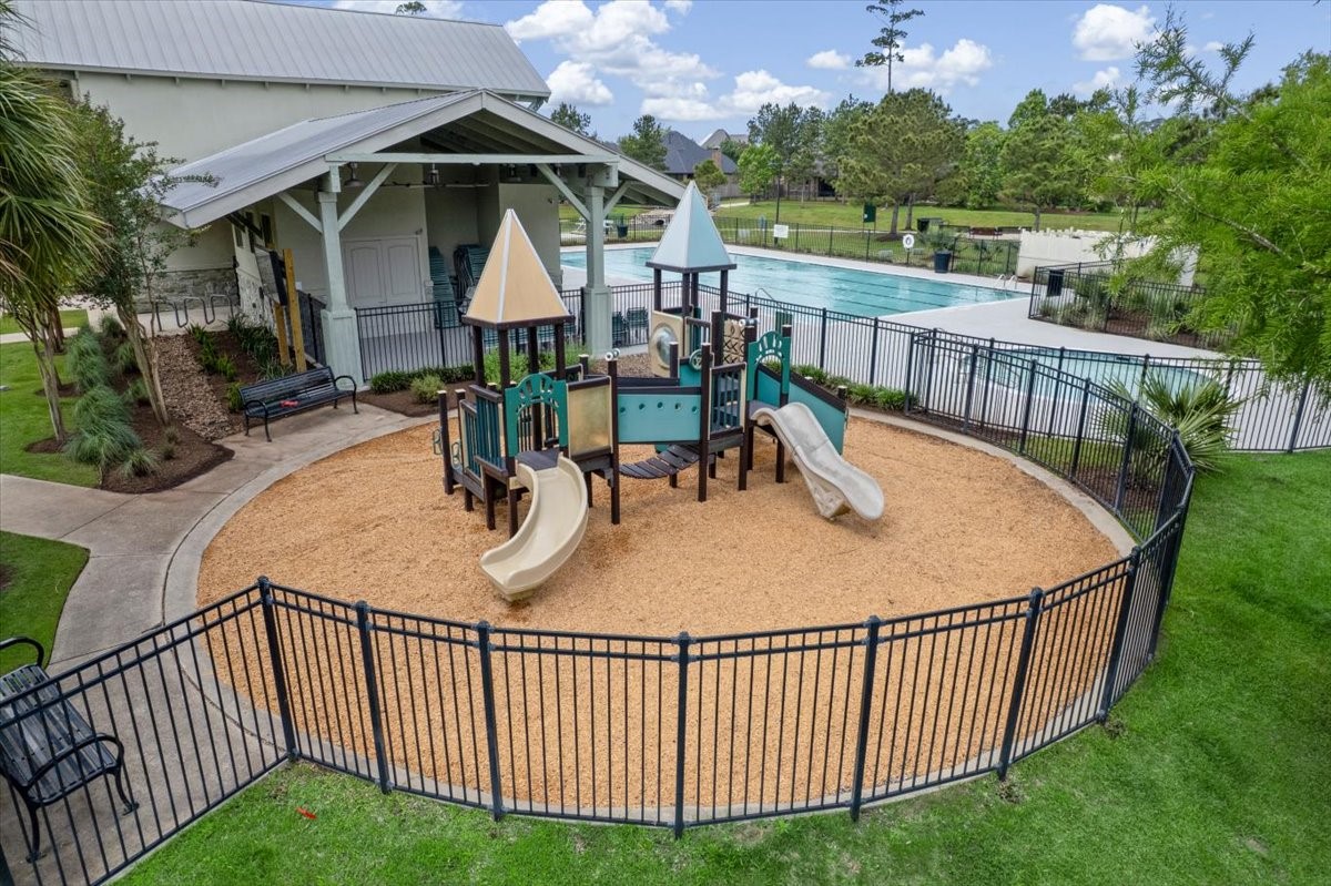 17814 Tree Of Heaven Conroe, TX 77385 - Photo 38 of 48 Closer look at the playground