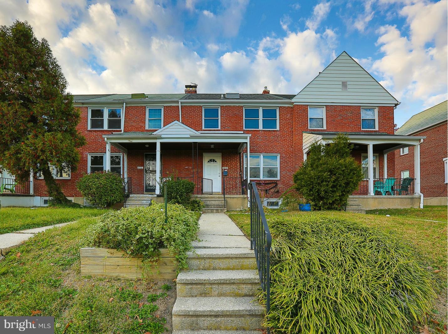 1412 East Cold Spring Lane Baltimore, MD 21239 - Photo 27 of 30 Exterior (Front)