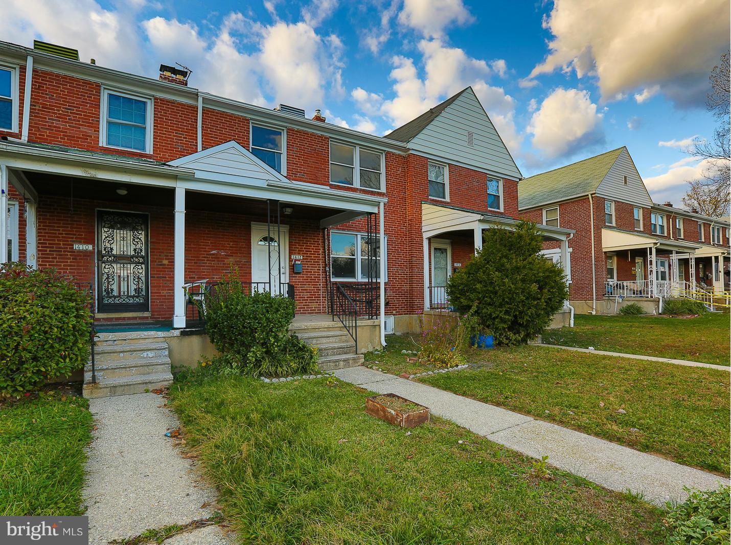 1412 East Cold Spring Lane Baltimore, MD 21239 - Photo 28 of 30 Exterior (Front)