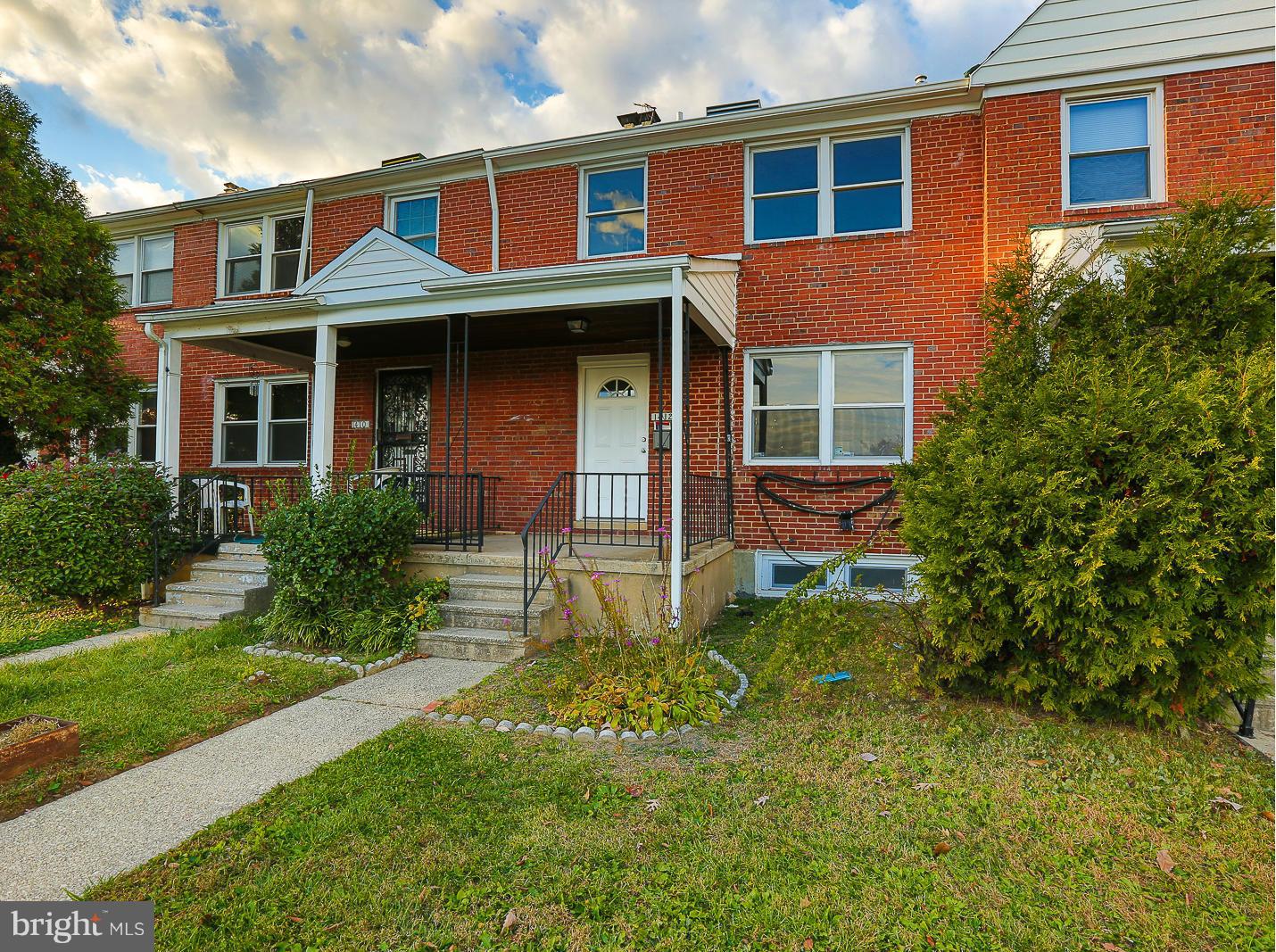 1412 East Cold Spring Lane Baltimore, MD 21239 - Photo 29 of 30 Exterior (Front)