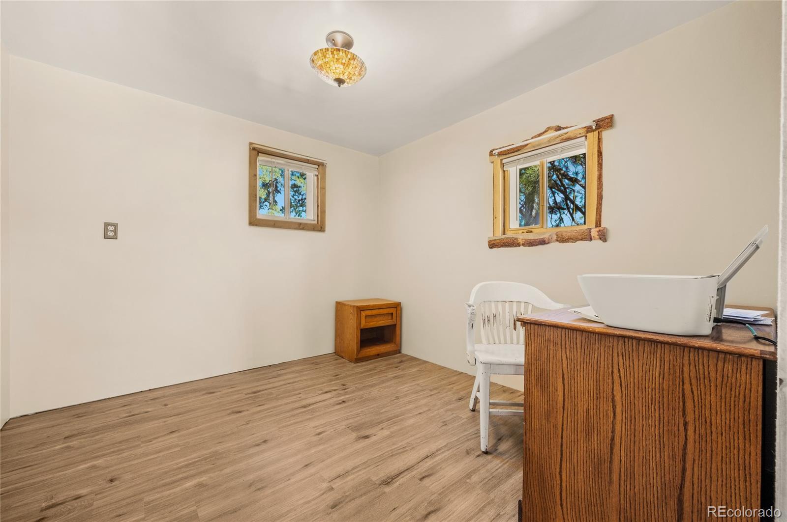 2925 M Path Cotopaxi, CO 81223 - Photo 15 of 50 a view of a livingroom with wooden floor