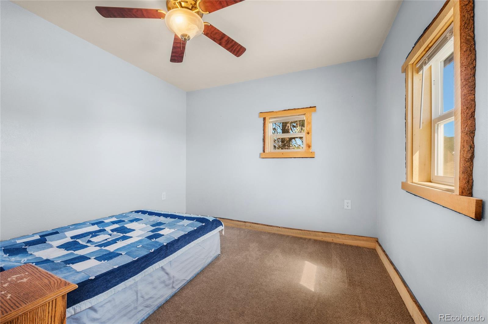 2925 M Path Cotopaxi, CO 81223 - Photo 17 of 50 wooden floor in an empty room with a window