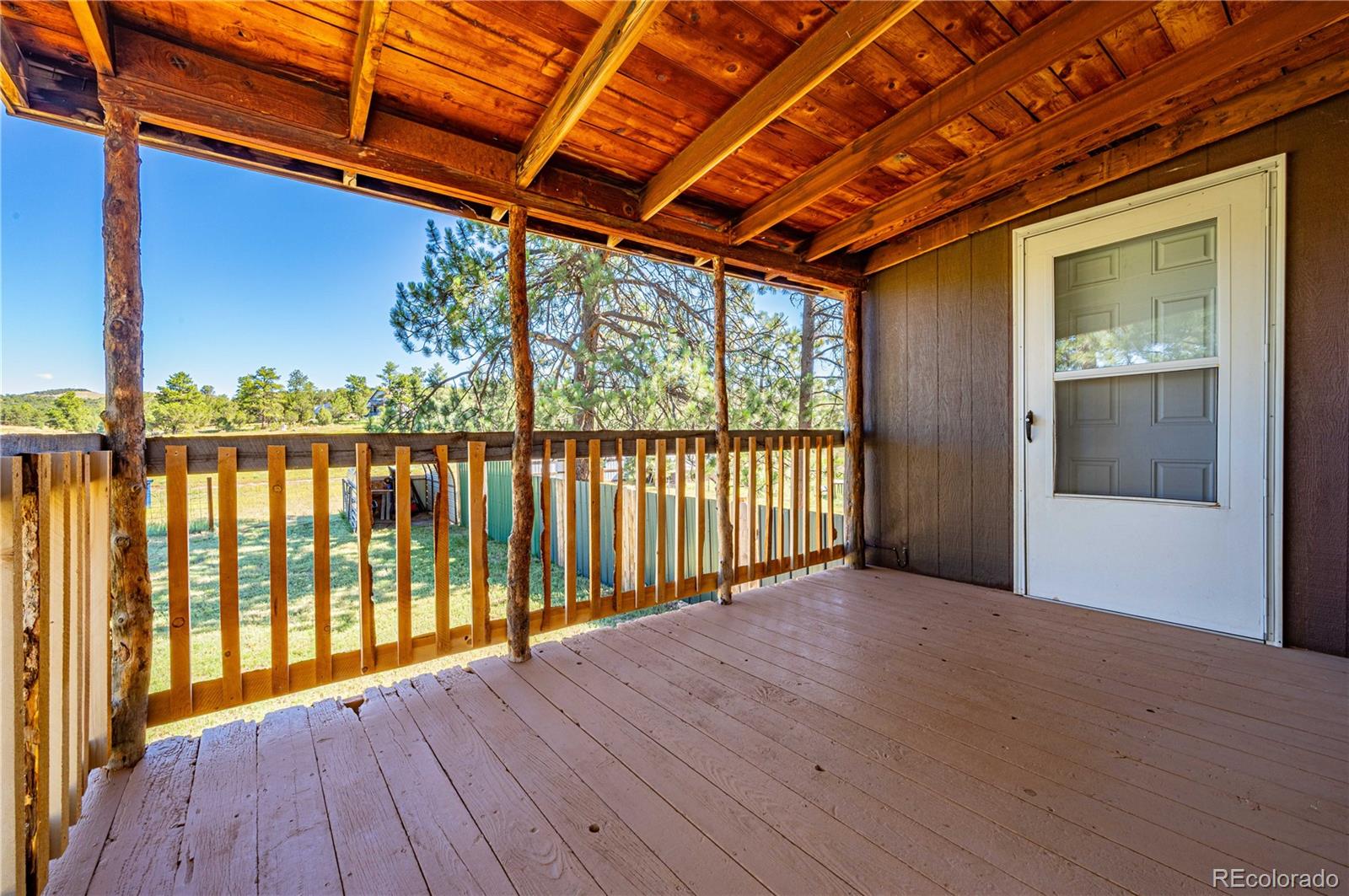 2925 M Path Cotopaxi, CO 81223 - Photo 36 of 50 a view of a room with wooden floor