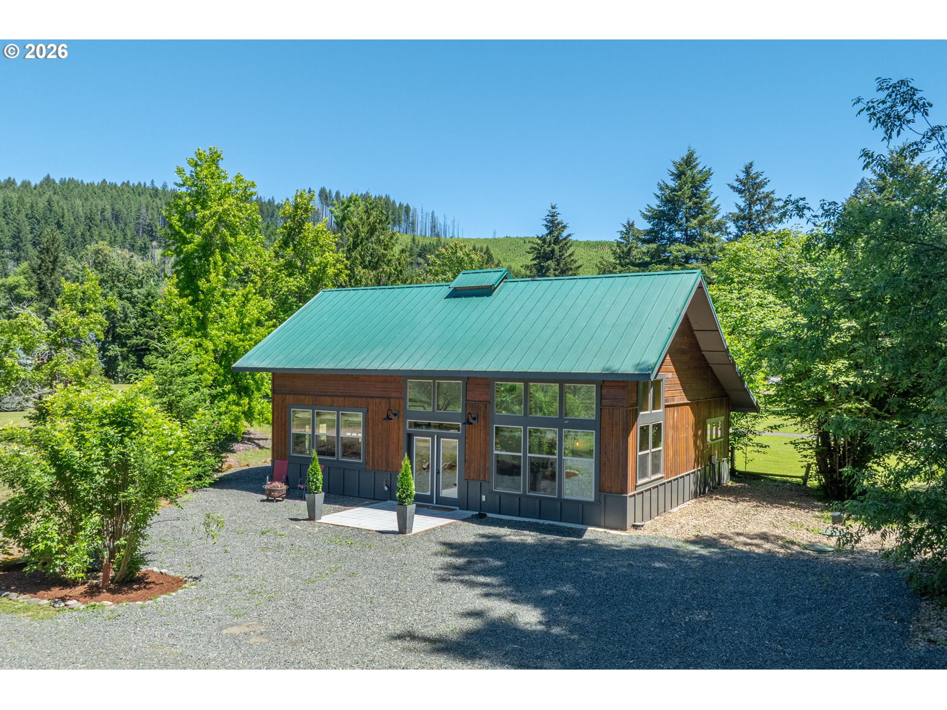 45955 Goodpasture Road Vida, OR 97488 - Photo 1 of 48