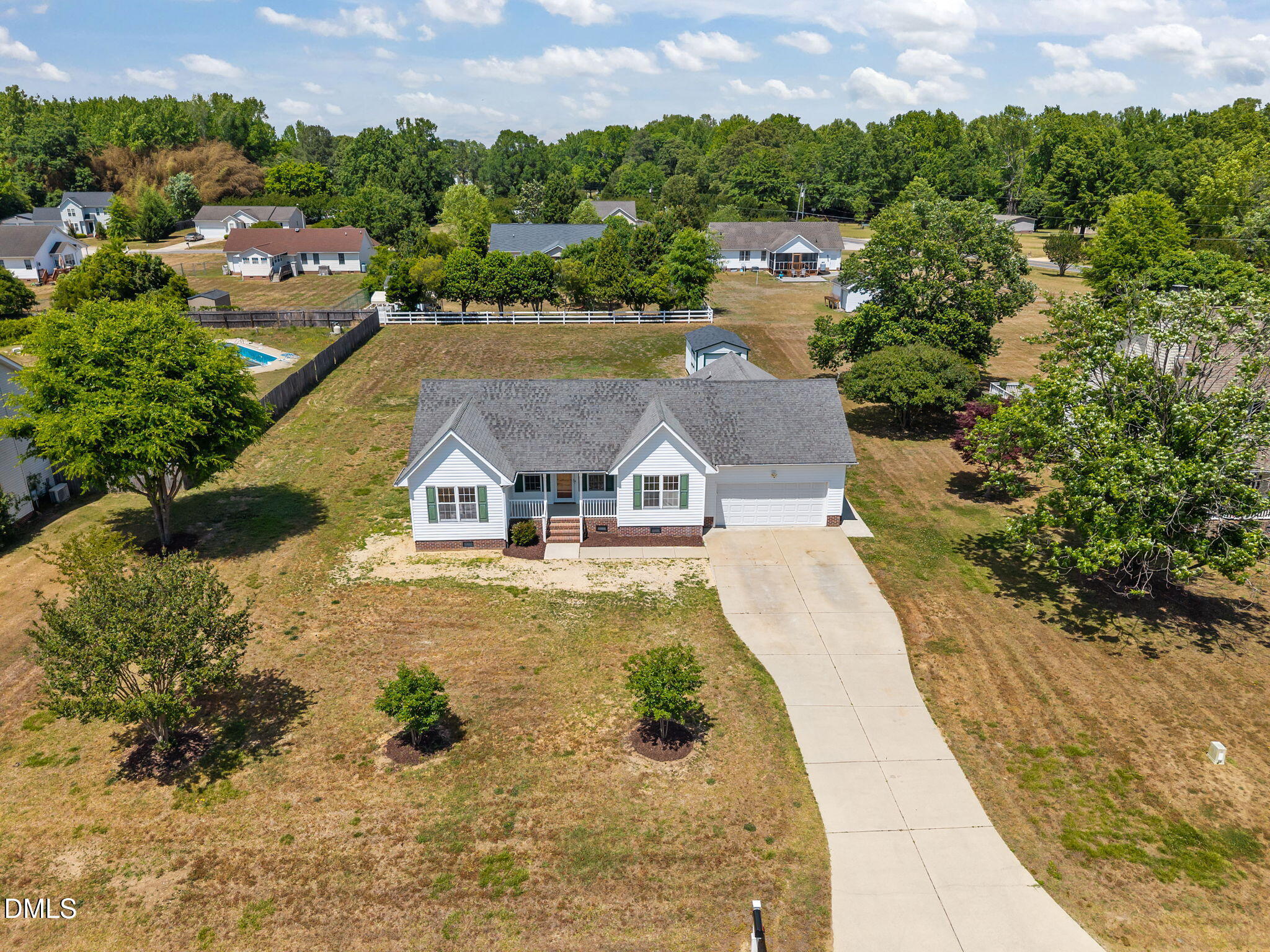 76 Springfield Lane Lillington, NC 27546 - Photo 2 of 40 4-web-or-mls-DJI_20260428135611_0753_D
