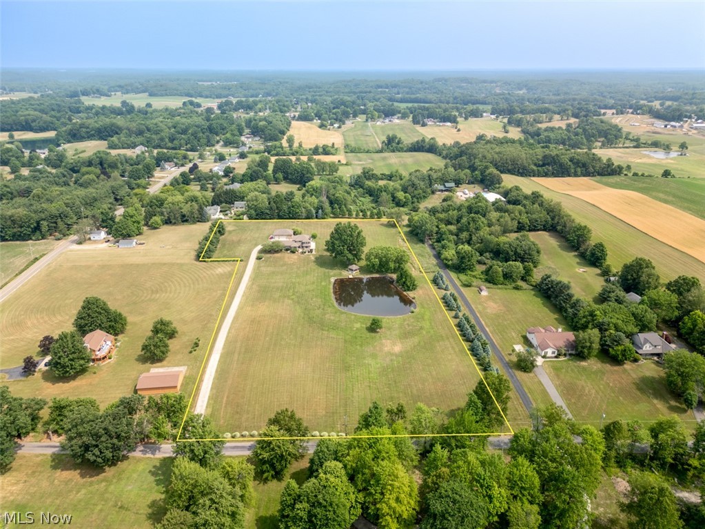 1817 Steffy Road Mogadore, OH 44260 - Photo 9 of 49 View of drone / aerial view