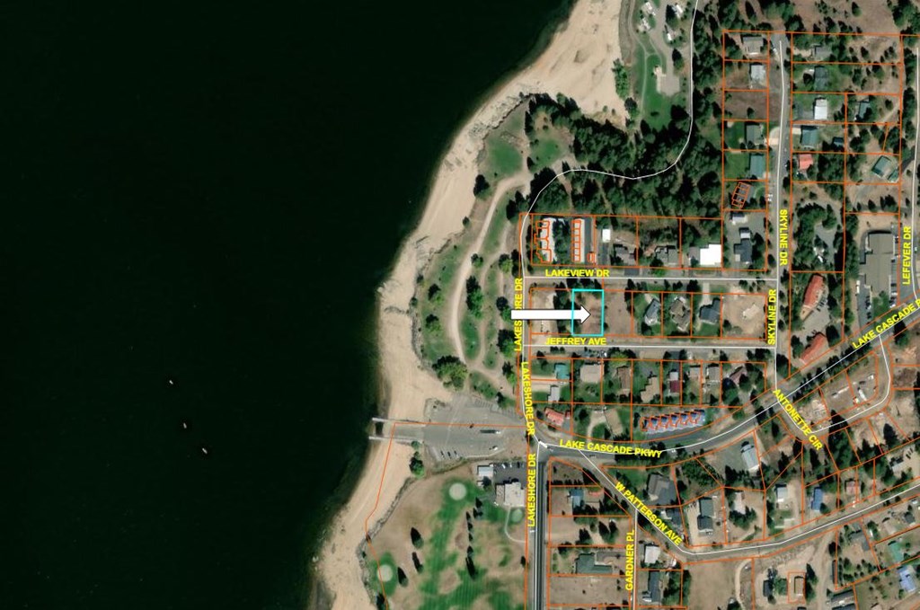 507 Jeffrey Avenue, Unit 2 Cascade, ID 83611 - Photo 18 of 19 County Map