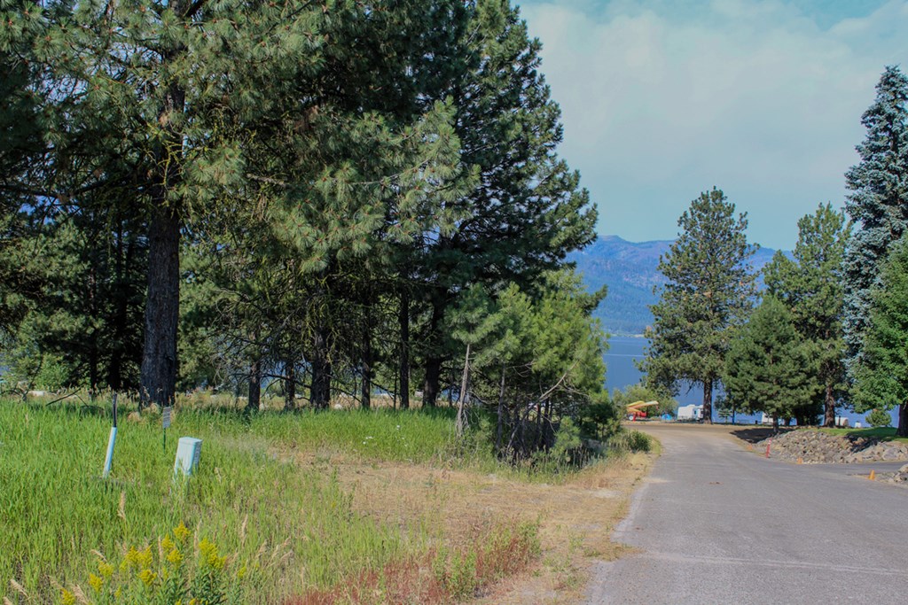 507 Jeffrey Avenue, Unit 2 Cascade, ID 83611 - Photo 9 of 19 View From Lakeview Drive Lot Front