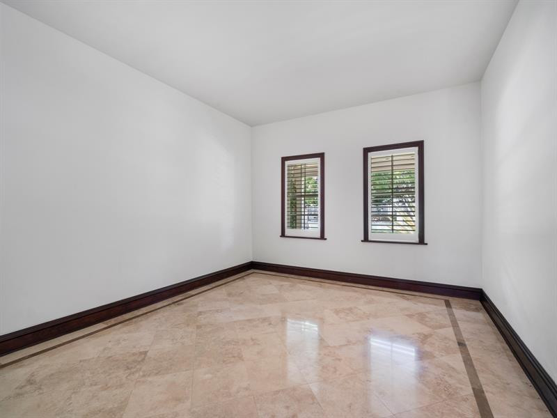 441 Ridge Road Coral Gables, FL 33143 - Photo 14 of 23 an empty room with windows