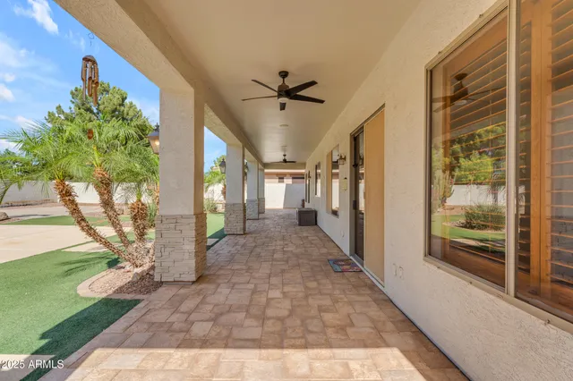 an aerial view of a city with lots of residential buildings
