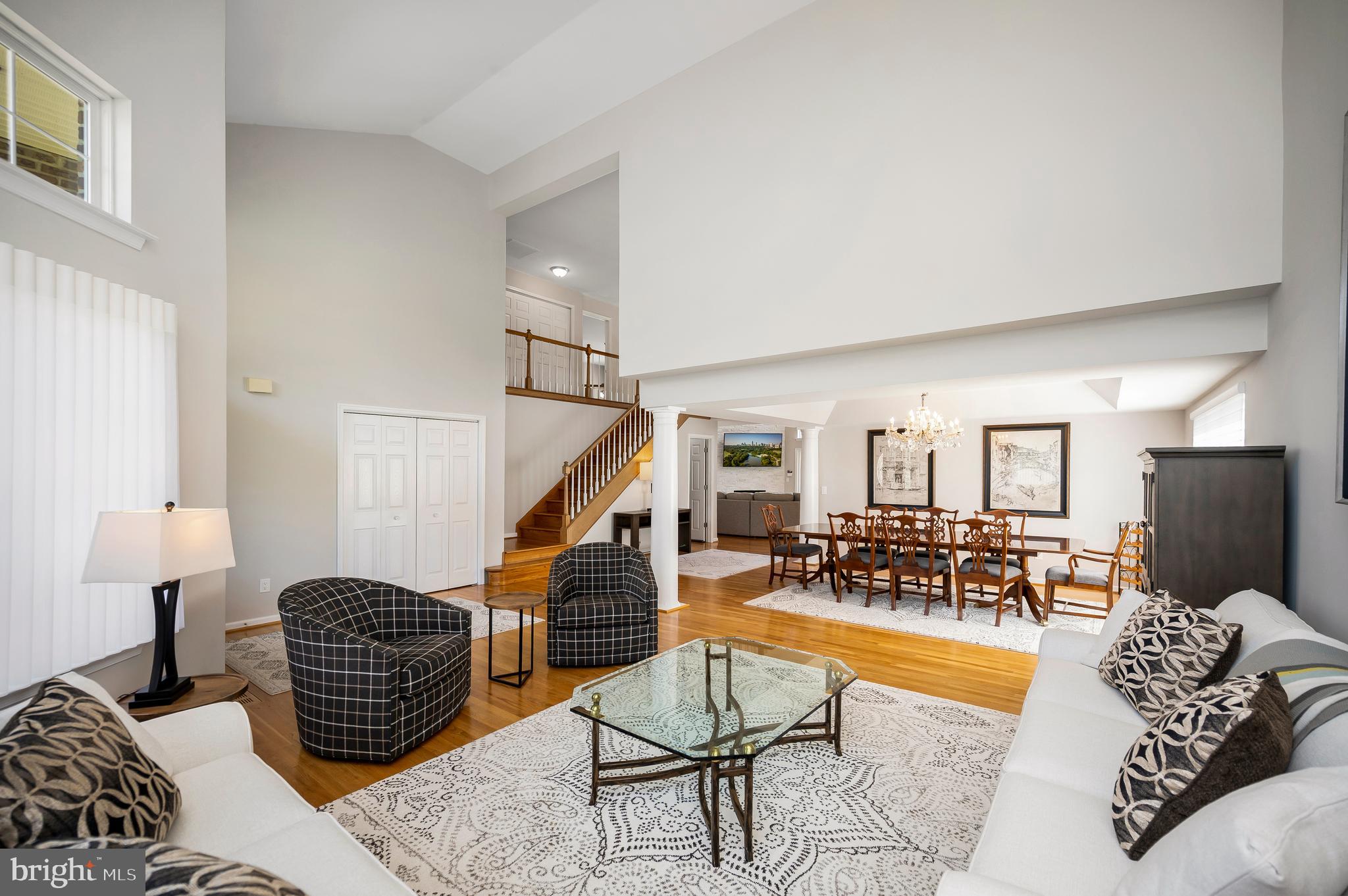 110 Lee Circle Locust Grove, VA 22508 - Photo 8 of 67 Living and dining areas flow seamlessly