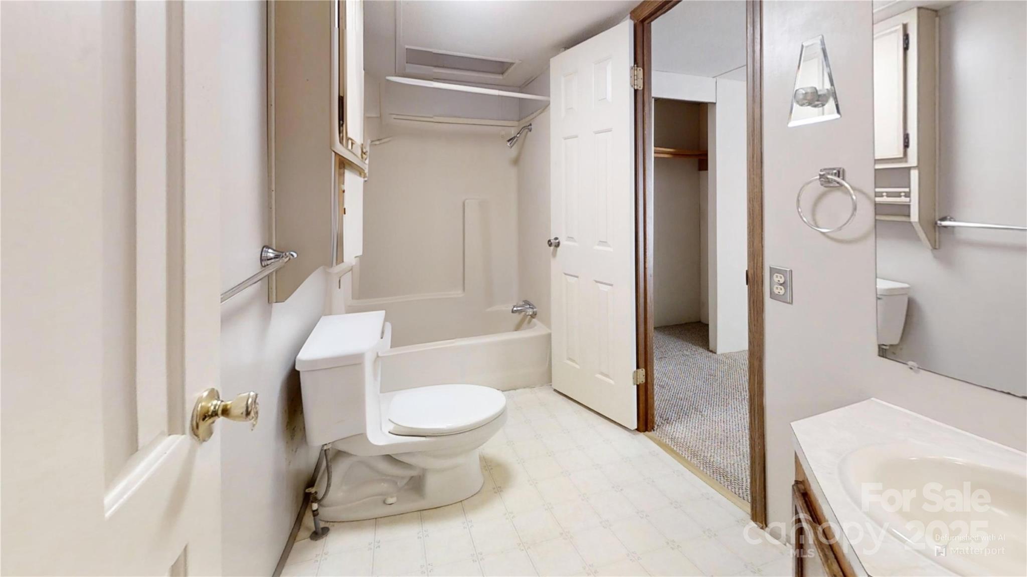 8112 Blackwood Road Denver, NC 28037 - Photo 19 of 19 a bathroom with a sink toilet and shower