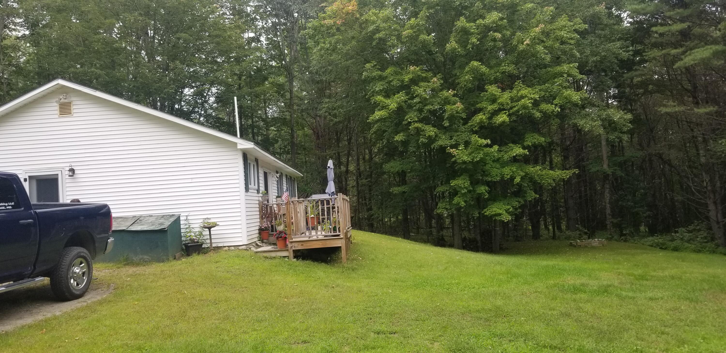 86 Garcelon Road Burnham, ME 04922 - Photo 17 of 22 backyard