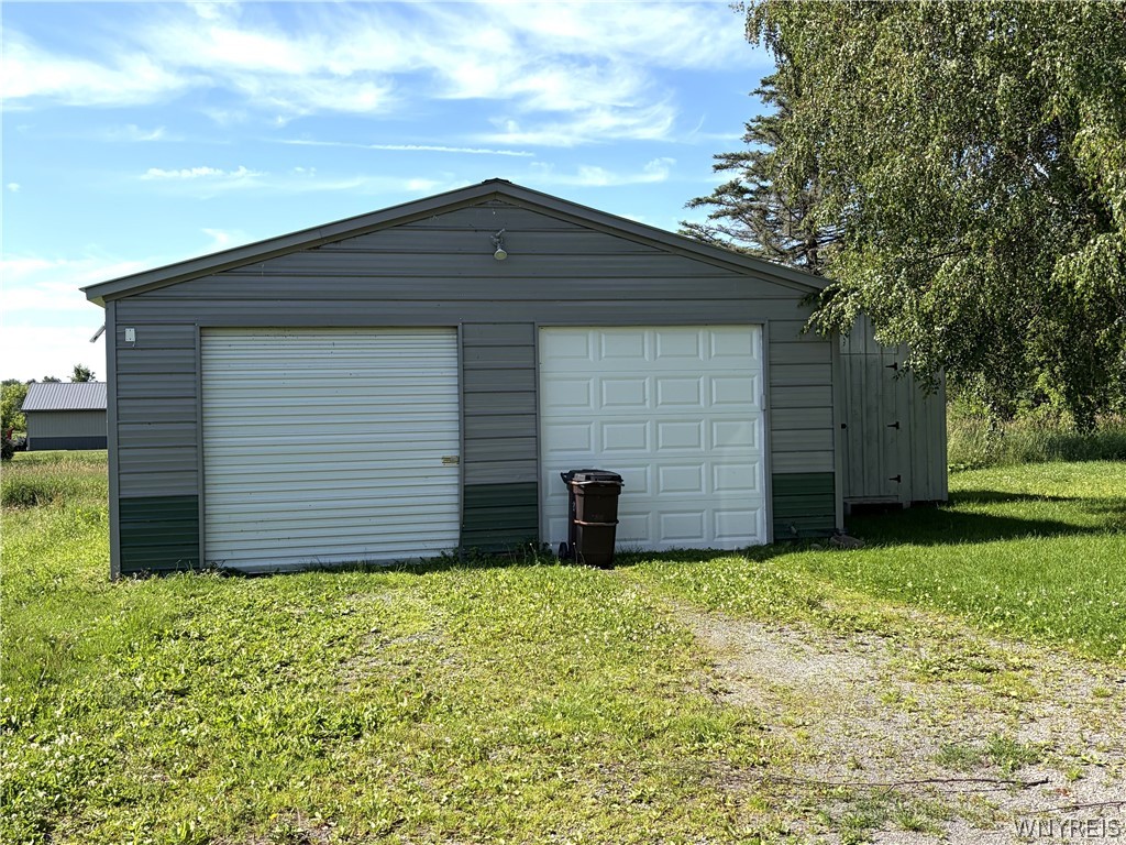 6103 Curriers Road Arcade, NY 14009 - Photo 2 of 30 2-car detached garage