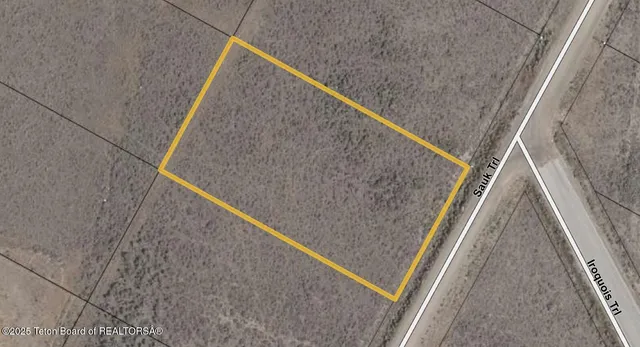 $25,000 | Lot 44 Sauk Trail, Pinedale, WY 82941