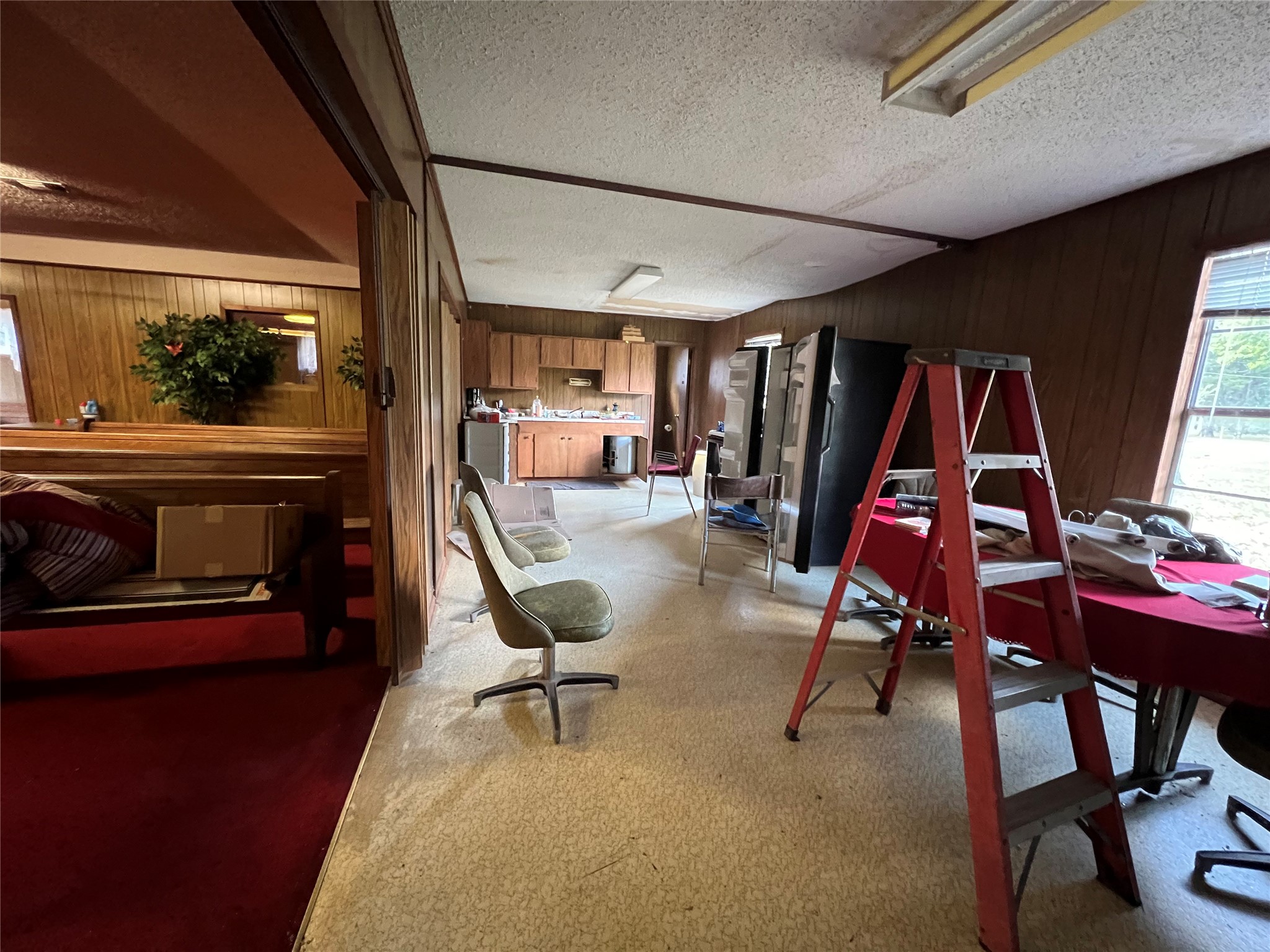 Tbd Filmore Street Trinity, TX 75862 - Photo 15 of 26 a view of a livingroom with furniture and a fireplace