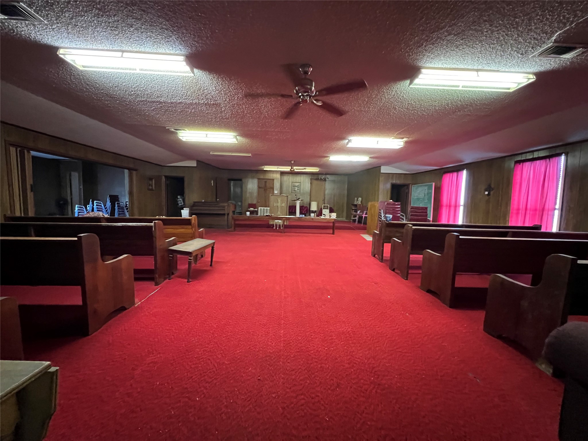 Tbd Filmore Street Trinity, TX 75862 - Photo 9 of 26 a room with lots of furniture and a flat screen tv