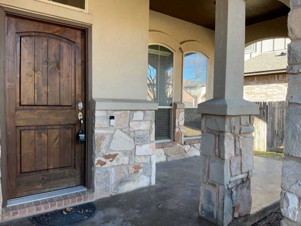 2909 Tempe Drive Leander, TX 78641 - Photo 2 of 38 Front door to property and porch area