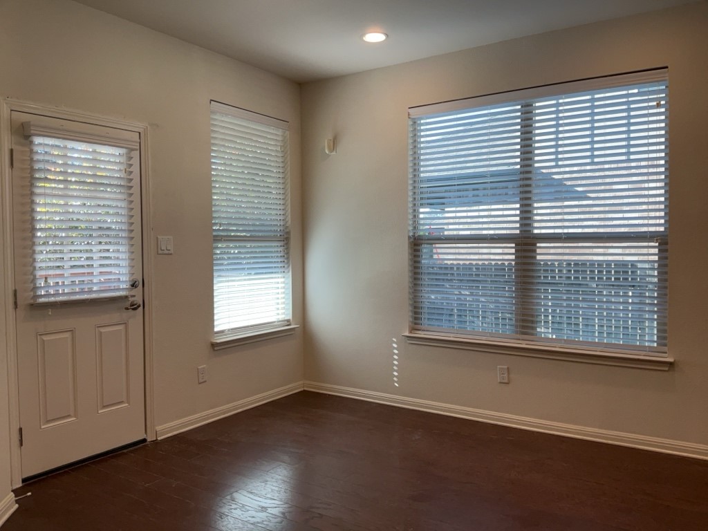2909 Tempe Drive Leander, TX 78641 - Photo 10 of 38 Dining area with lots of natural light and door to outside