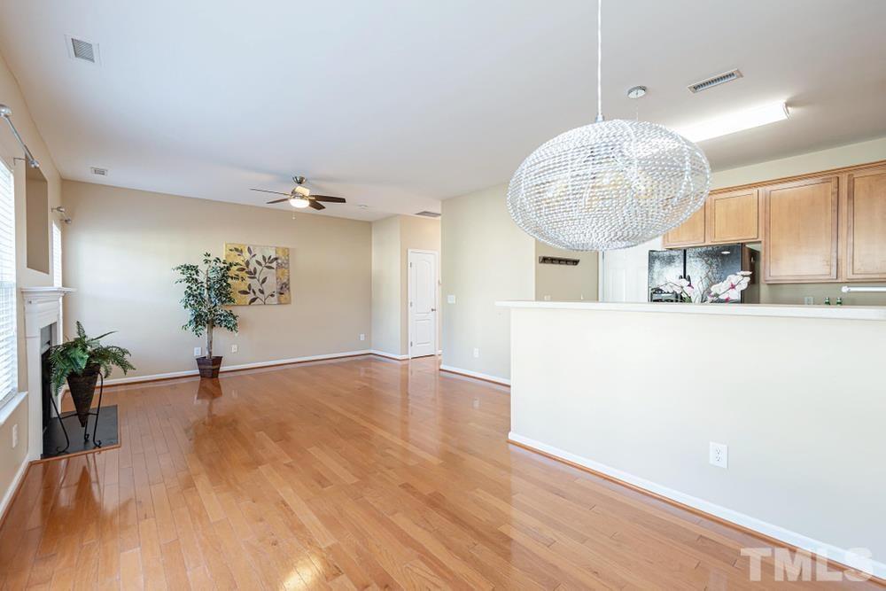 3519 Oneonta Avenue Raleigh, NC 27604 - Photo 10 of 30 Another view from the Dining Area out into the Living Room.
