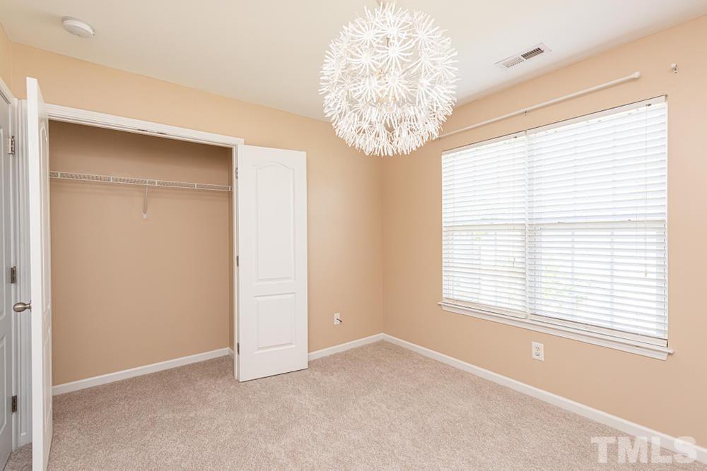 3519 Oneonta Avenue Raleigh, NC 27604 - Photo 23 of 30 Bedroom 3 closet.