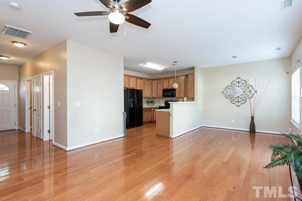 3519 Oneonta Avenue Raleigh, NC 27604 - Photo 29 of 30 Open floor plan townhouse.