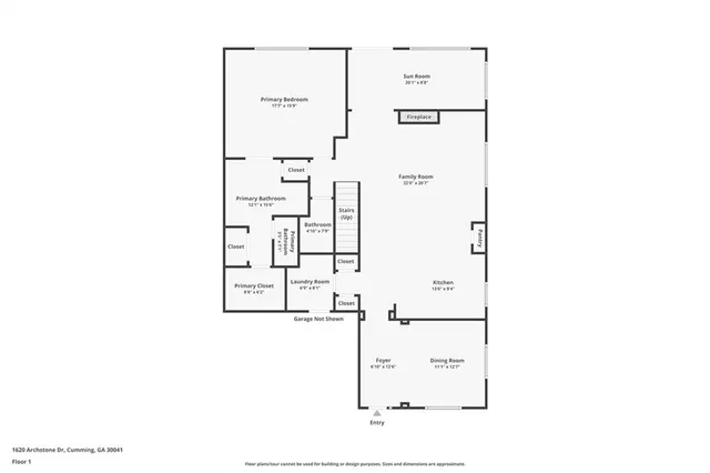 $579,000 | 1620 Archstone Drive, Cumming, GA 30041