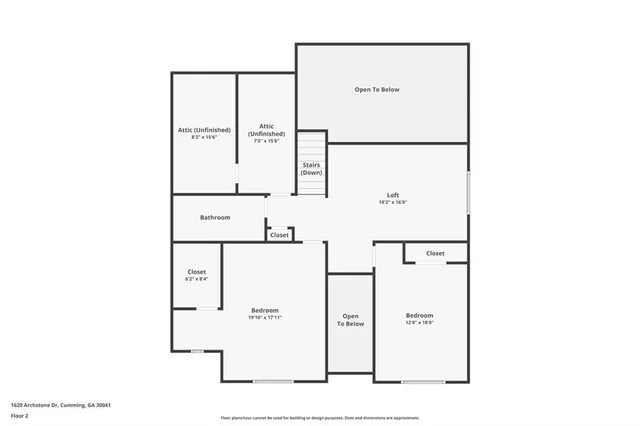 $579,000 | 1620 Archstone Drive, Cumming, GA 30041