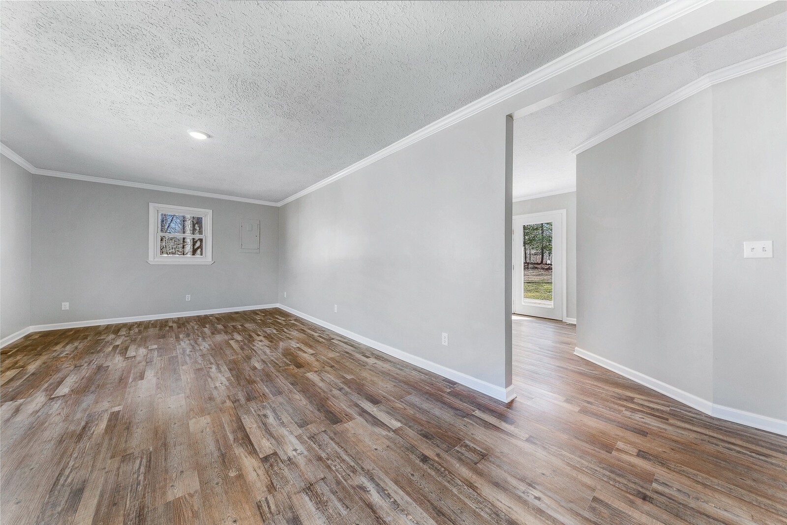118 Rollins Road Sparta, TN 38583 - Photo 31 of 33 a view of empty room with wooden floor