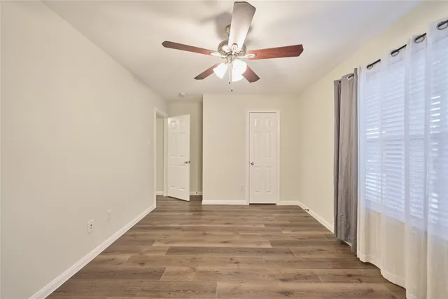 a view of an entryway