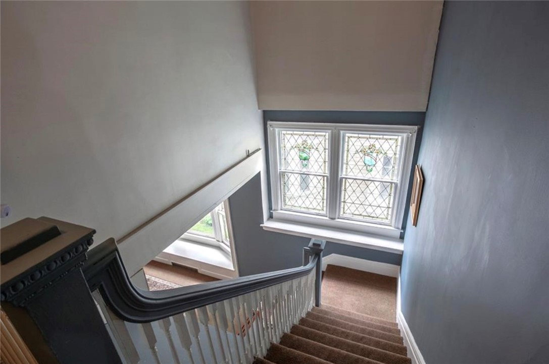 106 Brunswick Street, Unit 3 Rochester, NY 14607 - Photo 5 of 20 Stairs to 2nd floor