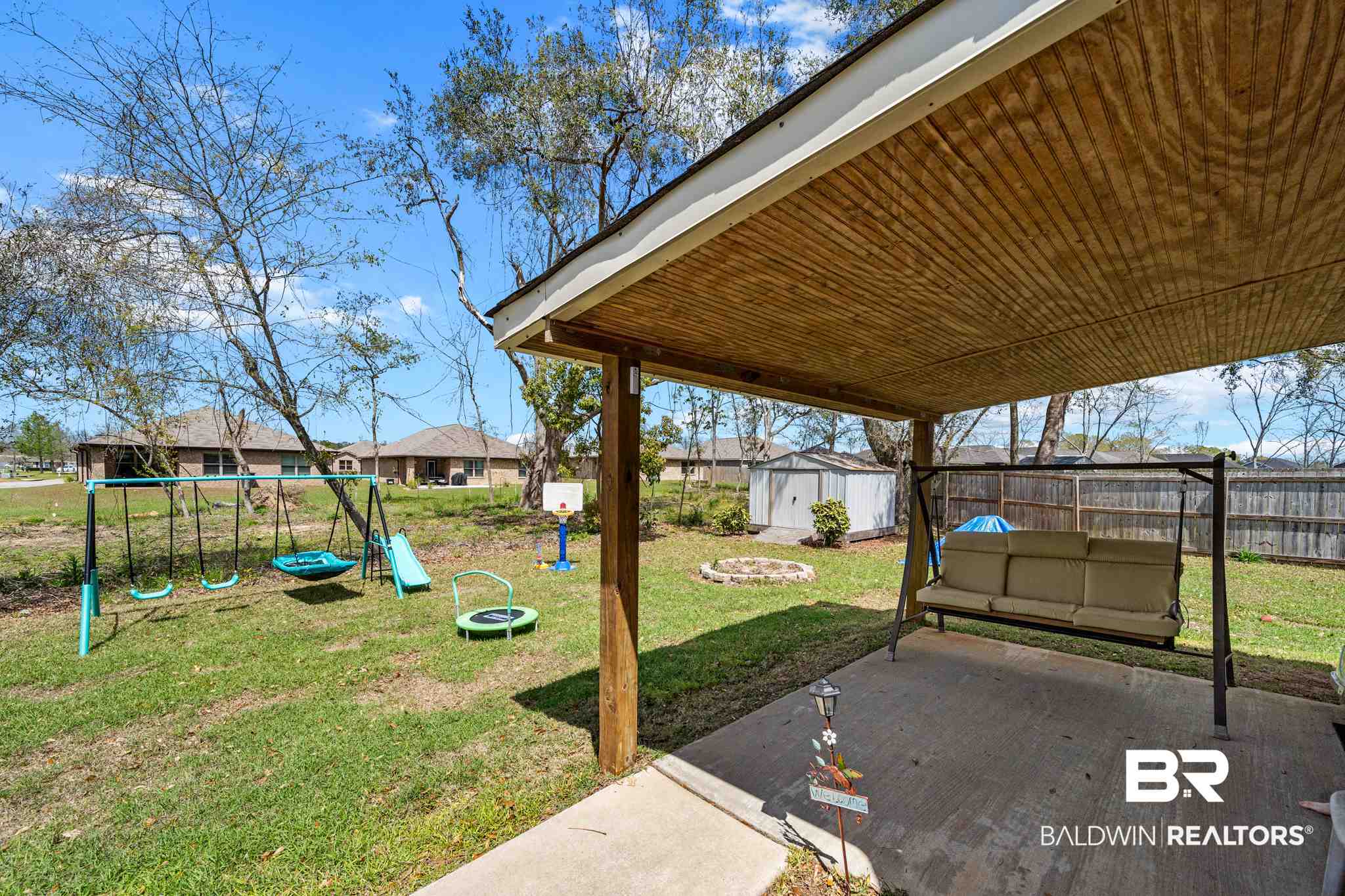 1357 Majesty Loop Foley, AL 36535 - Photo 20 of 23 Back Patio