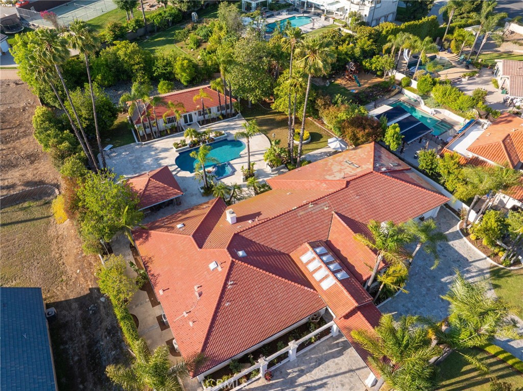 275 East 24th Street Upland, CA 91784 - Photo 65 of 74 an aerial view of residential houses with outdoor space