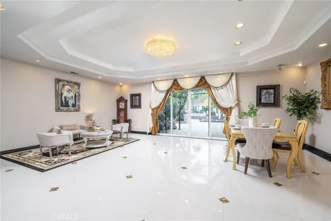 a view of living room and window