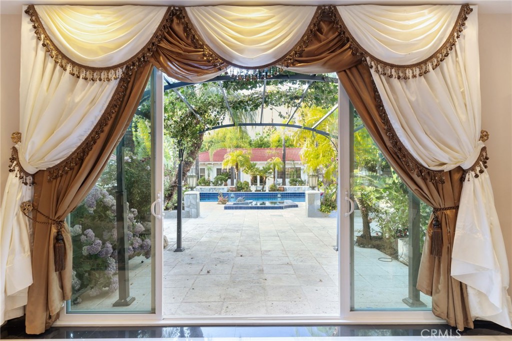 275 East 24th Street Upland, CA 91784 - Photo 10 of 74 an outdoor space with garden view and wooden floor