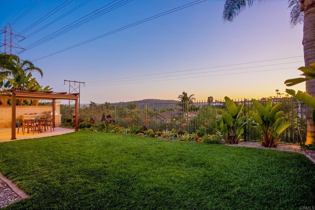 1732 Blackbird Circle Carlsbad, CA 92011 - Photo 24 of 39 a view of a garden