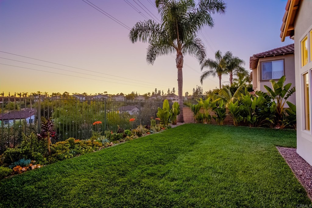 1732 Blackbird Circle Carlsbad, CA 92011 - Photo 25 of 39 a view of a garden