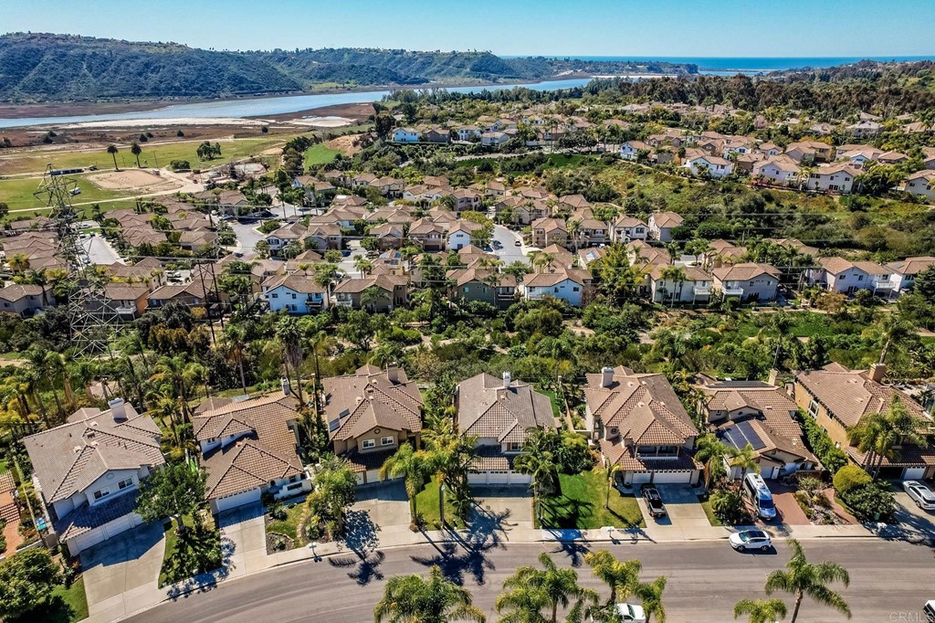 1732 Blackbird Circle Carlsbad, CA 92011 - Photo 38 of 39 an aerial view of residential houses with outdoor space