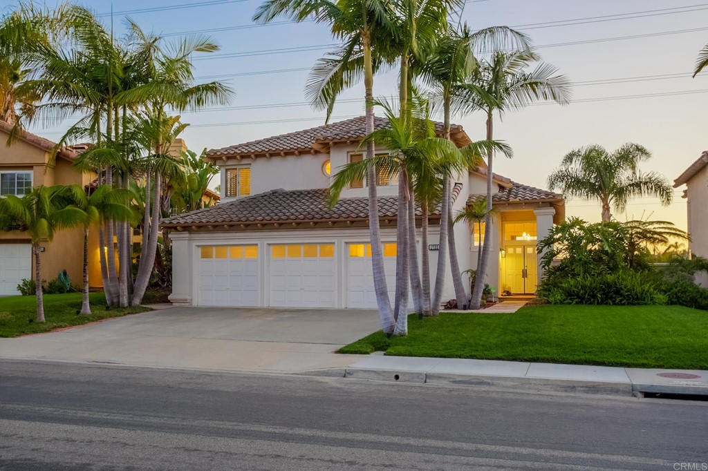 1732 Blackbird Circle Carlsbad, CA 92011 - Photo 39 of 39 a front view of house with yard and green space