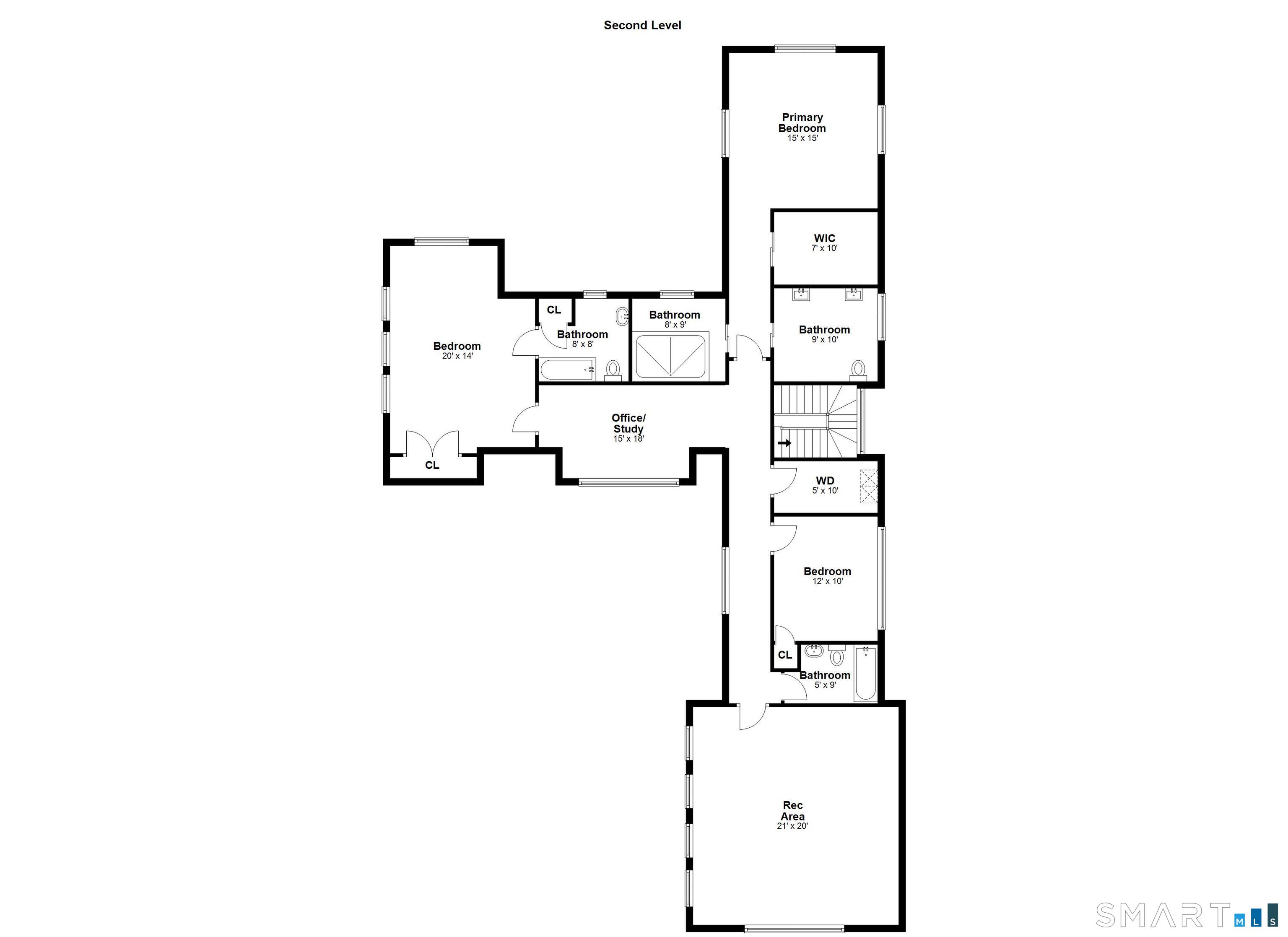 150 Hillspoint Road Westport, CT 06880 - Photo 39 of 40 a picture of a person on a wall