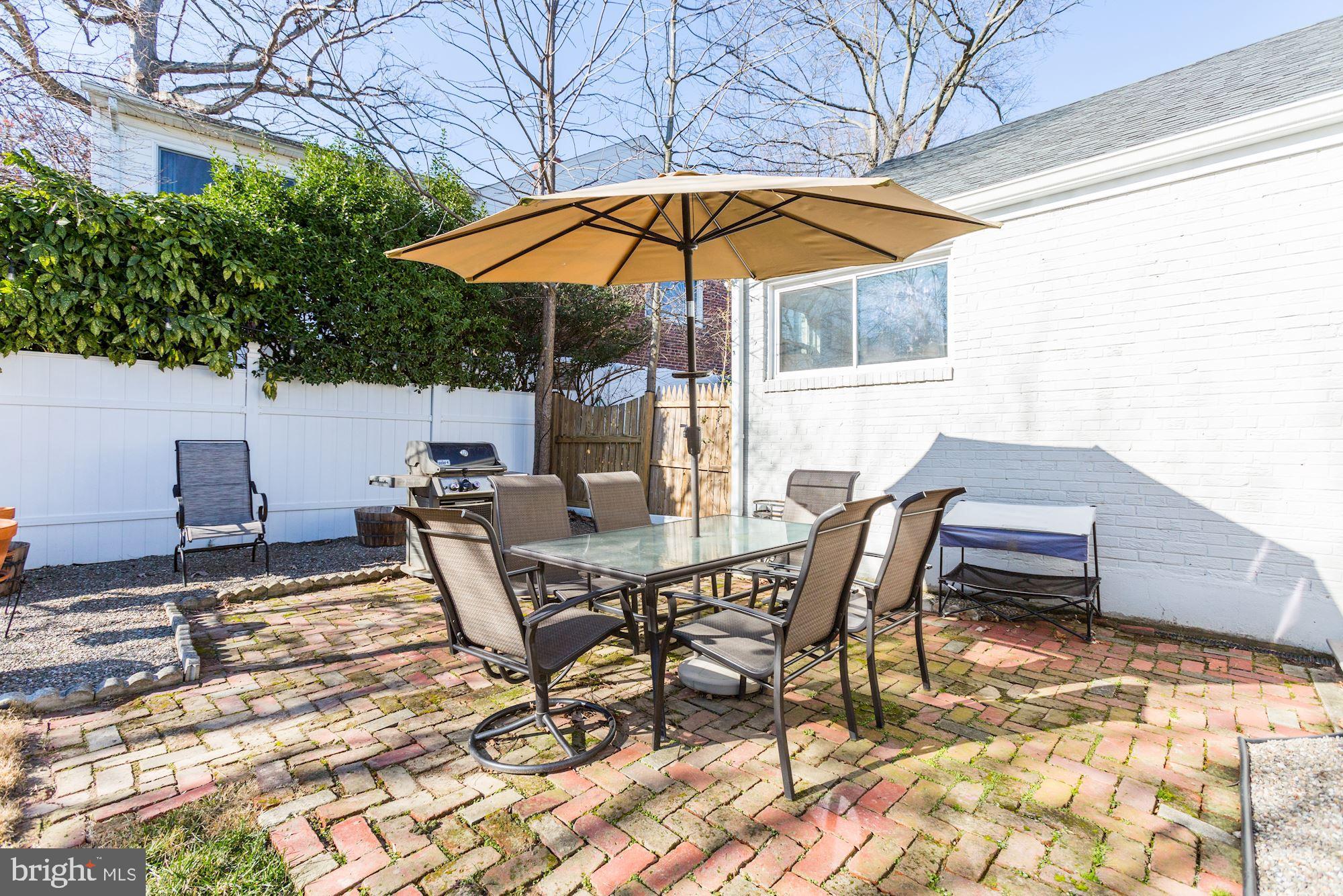 2504 Jennings Road Silver Spring, MD 20902 - Photo 40 of 47 Back yard
