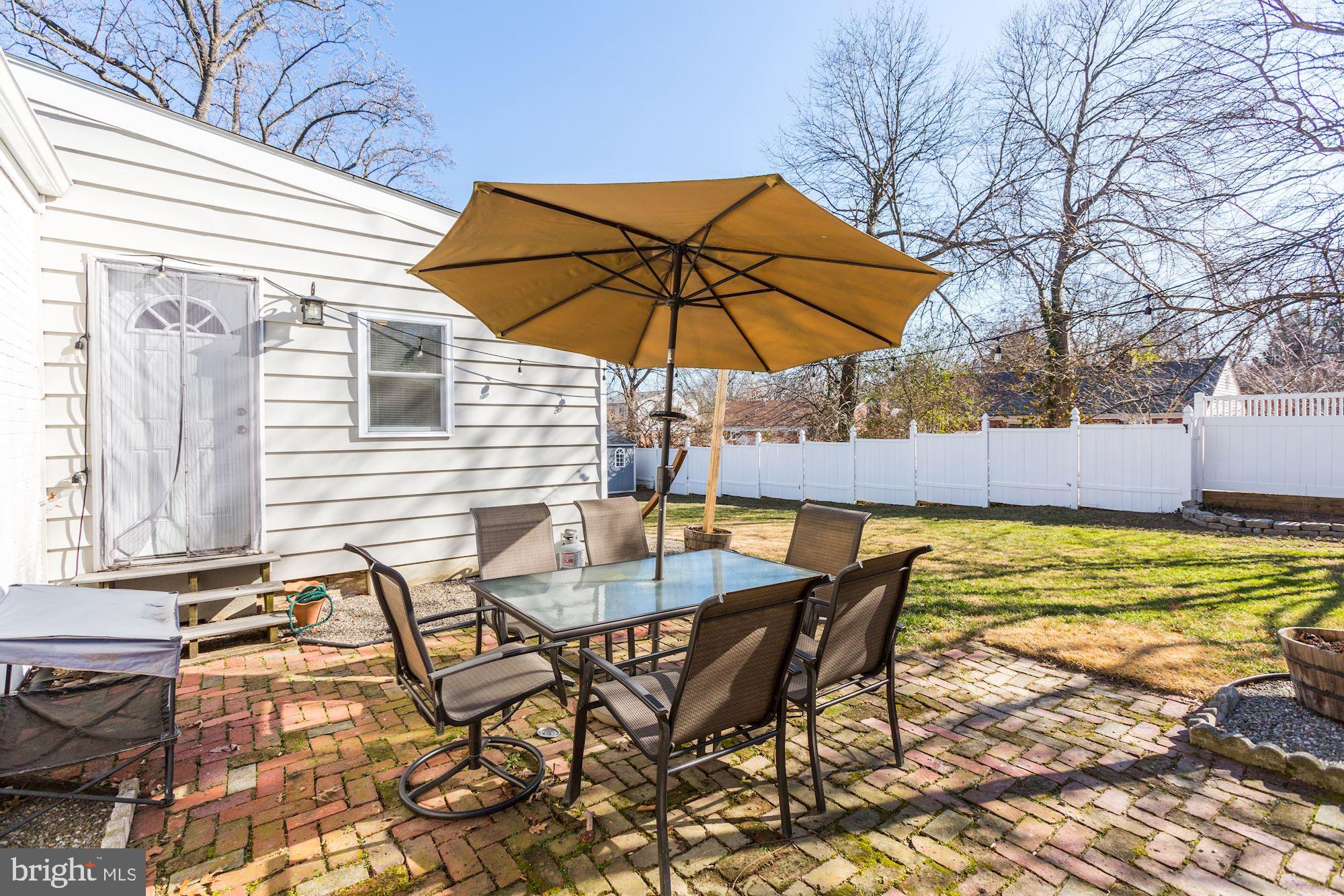 2504 Jennings Road Silver Spring, MD 20902 - Photo 41 of 47 Back yard