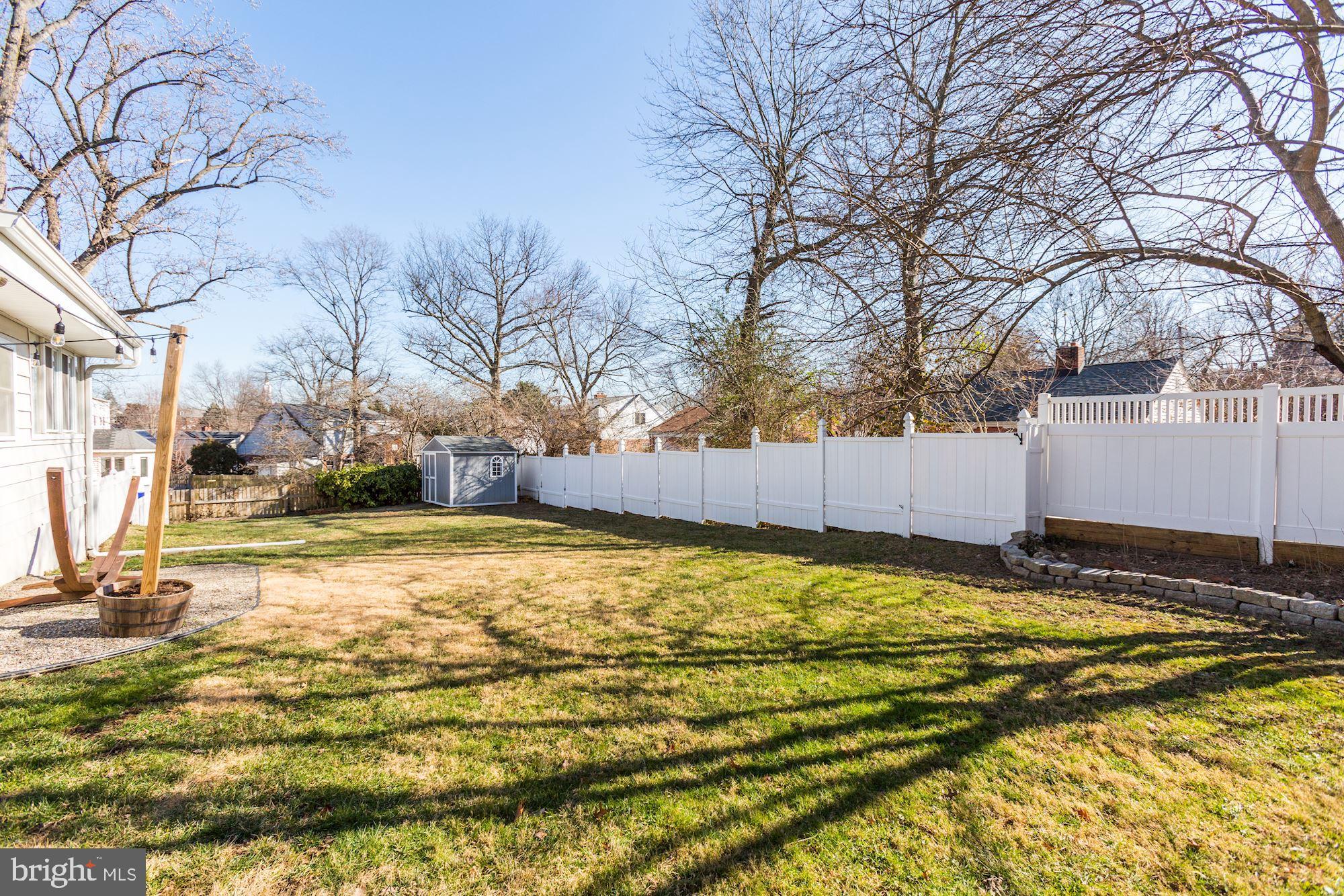 2504 Jennings Road Silver Spring, MD 20902 - Photo 42 of 47 Back yard