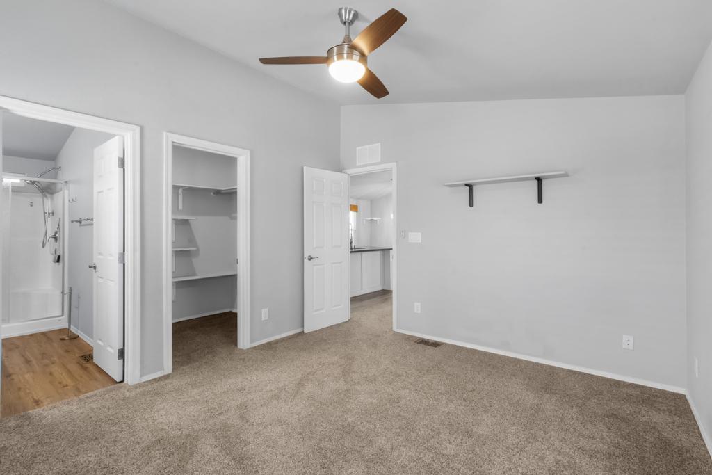 1545 East El Rodeo Road, Unit 42 Fort Mohave, AZ 86426 - Photo 32 of 45 a view of empty room with ceiling fan