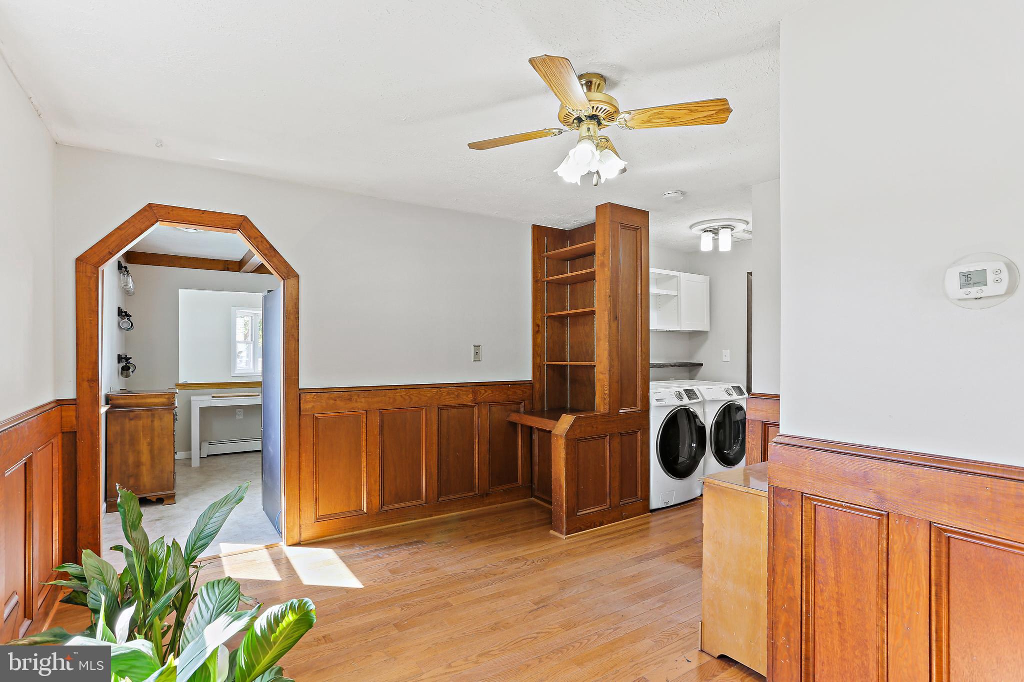 6 Honeycomb Road Middle River, MD 21220 - Photo 13 of 39 Dining Room w/Ceiling Fan